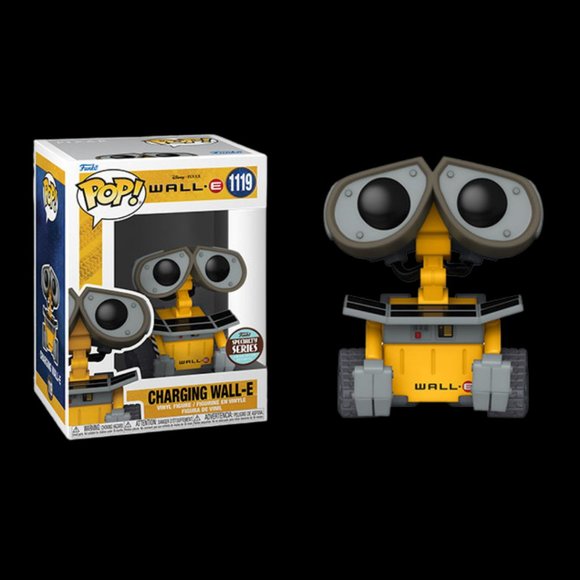 Funko Other - Funko Pop! Disney Wall-E #1119 - Charging (Specialty Series)